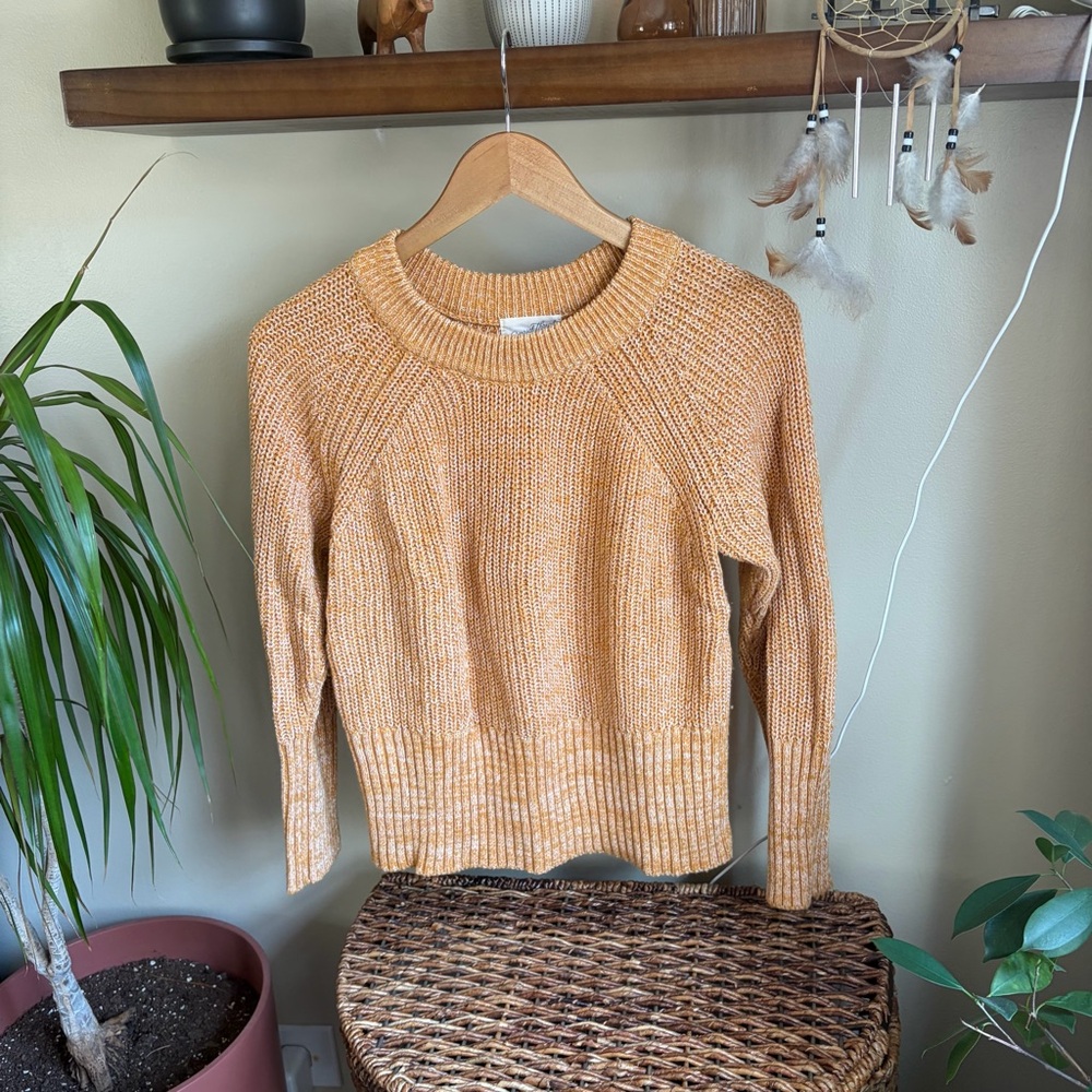 Universal Thread Yellow Sweater M
